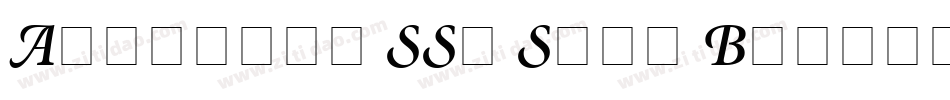 Atlantix SSi Semi Bold字体转换
